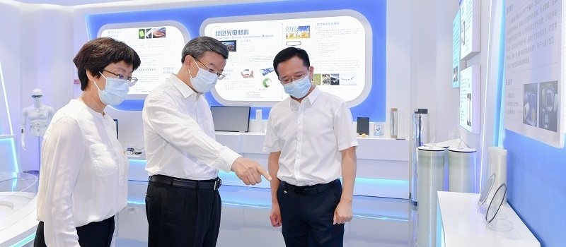  河北省委書記、河北省人大常委會(huì)主任倪岳峰到中國(guó)樂(lè)凱調(diào)研